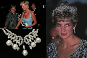 Kokius turtus princesė Diana slėpė savo skrynelėje?