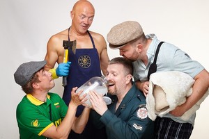 Išgirskite: linksmieji „Čilinam“ vyrai pristato bernvakarių himną „Nesiženyk“