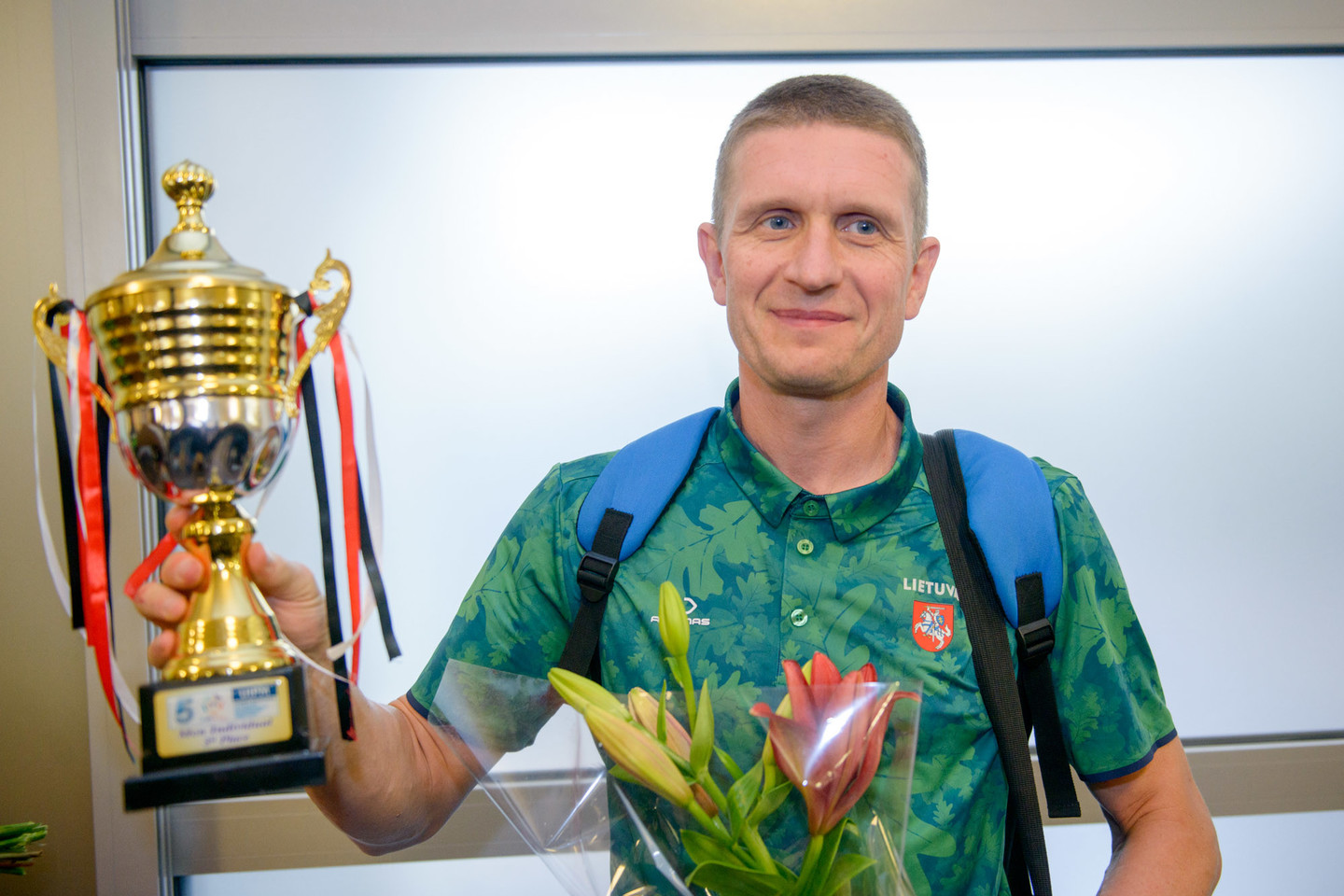  J.Kinderis iškovojo pasaulio čempionato bronzą.<br> J.Stacevičiaus nuotr.