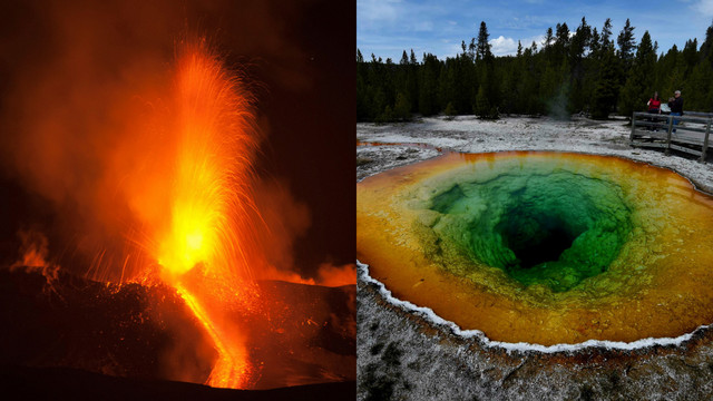 Tiksinti apokalipsės bomba: kas nutiktų Žemėje, jei išsiveržtų Jeloustouno ugnikalnis?
