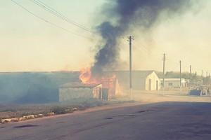 Pirmas vizitas Ukrainos fronte: „Miegok ramiai, „separai“ čia neateis“