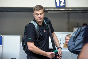 Antras bandymas išskristi: Dainius Adomaitis dėkojo pilotams ir „Lietuvos rytui“