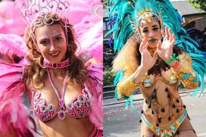 Londono Noting Hilo paradas pagerbė „Grenfell Towerio“ aukas