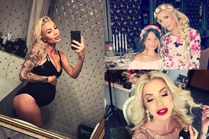 Kūdikio besilaukianti Marina Bui-Velečkienė atskleidė, kiek priaugo svorio