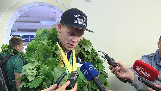 Dar du Lietuvos sportininkai į Lietuvą grįžo su aukščiausio rango varžybų medaliais