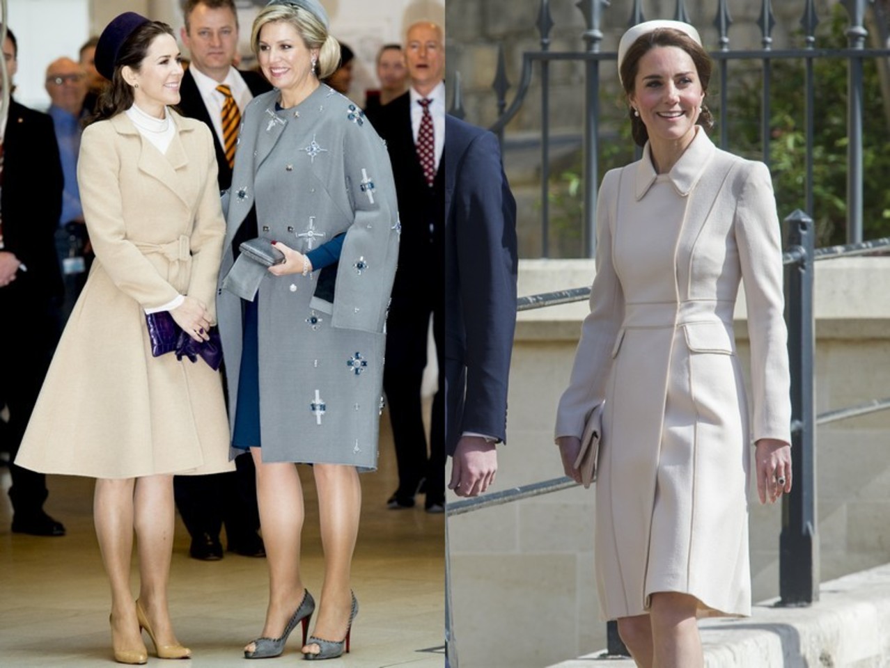  Princesė Mary kopijuoja Catherine Middleton?<br> ViDa press nuotr.