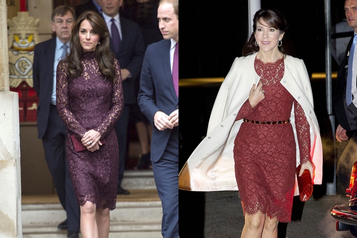  Princesė Mary kopijuoja Catherine Middleton?<br> ViDa press nuotr.