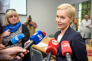 Dėkoja likimui: jaunos moters krūtinėje jau 12 metų plaka svetima širdis