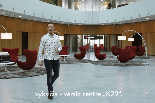 Martynas Levickis atliks kūrinius, kurie patį pakelia ant sparnų