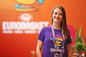 Lietuviška šypsena Tel Avive: buvusi šokėja skleidžia tikrąjį krepšinio žodį 