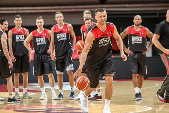 „Lietuvos ryto“ pasiruošimo etape – ir gerai žinomi varžovai