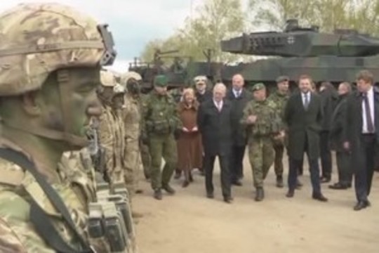 Trumpos žinios: Donaldas Trumpas teigia, kad Baltijos regionas yra svarbus