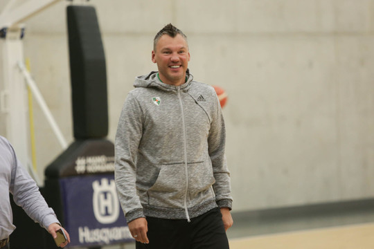 Šarūnas Jasikevičius – griežtas: sukritikavo Europos krepšinio sistemą