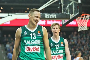 Pailsėjęs „Žalgirio“  kapitonas – apie nuotaikas, kitokią vasarą ir rinktinės šansus