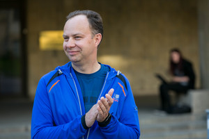 Artėjant bėgimui su Linu Zarecku, Aurelijus Veryga tvirtas: „Neturiu ko įrodinėti“