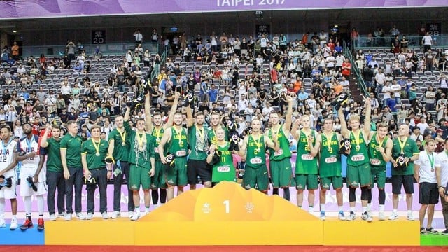 Lietuvos studentų krepšinio rinktinė universiadoje laimėjo auksą