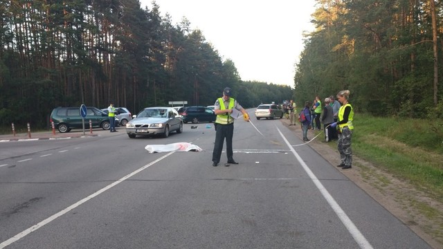 Nelaimė Vilniaus rajone: žuvo 50 metų dviratininkė