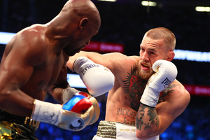 Pralaimėjęs, bet solidus: Conoro McGregoro debiuto skaičiai – stulbinantys