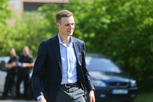 Gabrielius Landsbergis žino, kodėl kilo patyčios dėl senelio