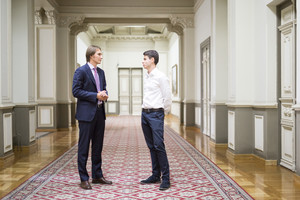 Startuolis „TransferGo“ imasi plėsti finansines paslaugas – tariasi su Lietuvos banku