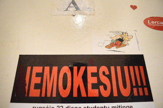 Studentams  – butų  nuomos įkarštis: štai ko jie gali tikėtis 