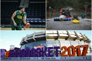 Paaiškėjo, kada į rinktinę sugrįš Donatas Motiejūnas