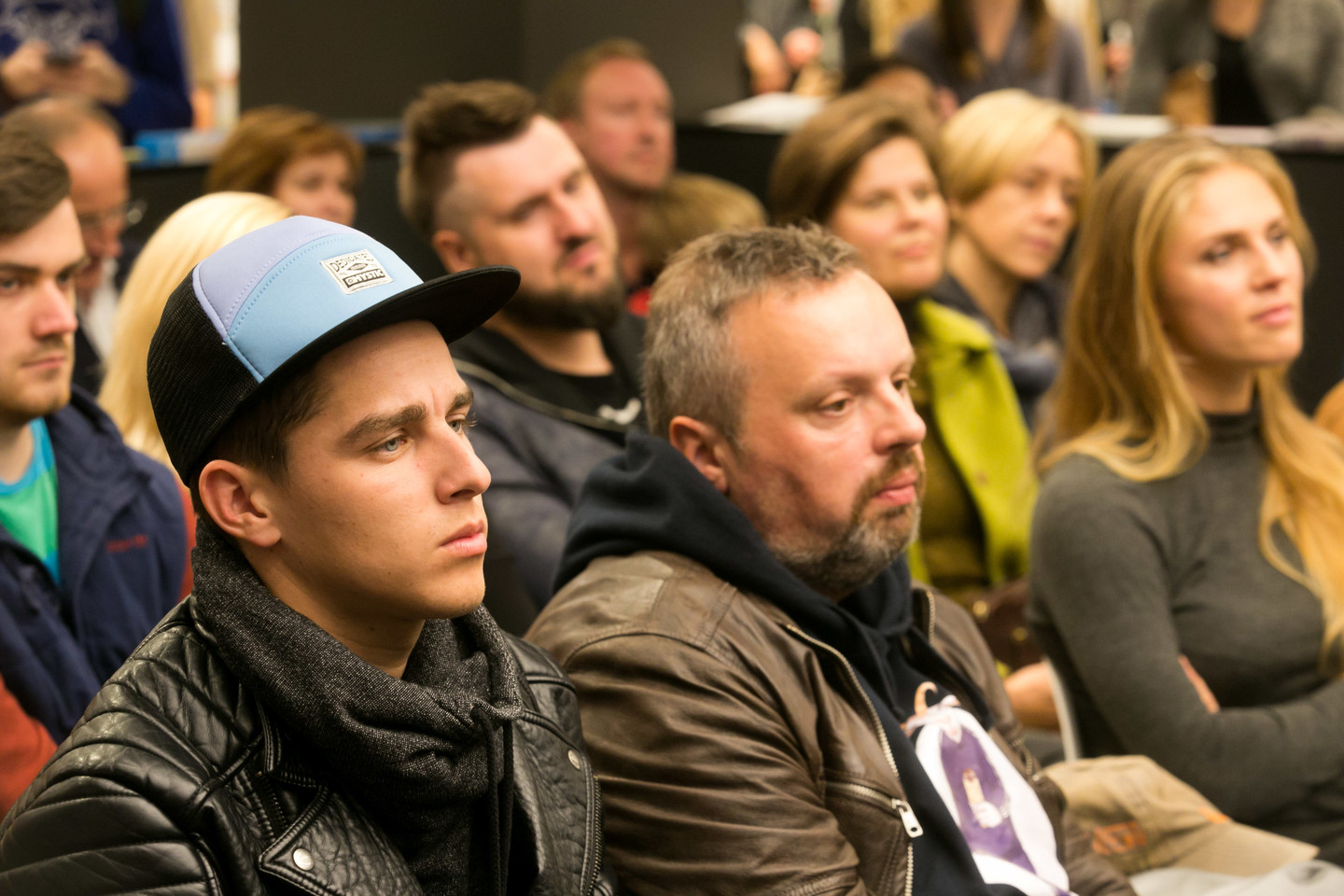 Andrius Užkalnis papasakojo apie savo vaikystę ir griežtą tėvų auklėjimą.<br> T.Bauro nuotr.