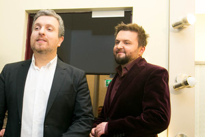 Stano ir Deivydas Zvonkus provokuoja: pristato dainą „Rusai vėl puola“