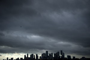 „Harvey“ vėl pasiekė sausumą, šįkart – Luizianoje