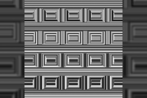 Šiame paveikslėlyje – 16 apskritimų, bet dauguma jų nemato