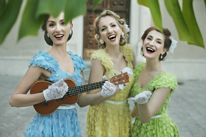 Išgirskite: grupė „The Ditties“ vasarą išlydi su auksiniu estrados šlageriu