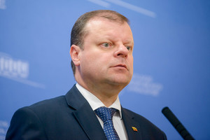 Iš Sauliaus Skvernelio – geros žinios pensininkams