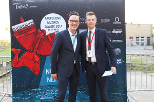 „Akordeono muzikos savaitė“ stebina įspūdingais atlikėjais ir efektingomis koncertų vietomis