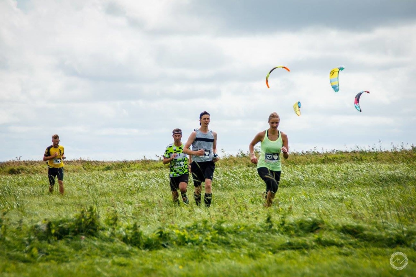 Trail bėgikų vasaros uždarymas – Pamario pievose ir pelkėse.<br>V.Stonkaus nuotr.