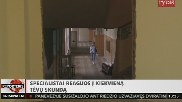 Specialistai reaguos į kiekvieną tėvų skundą