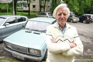 Garsus ilgaamžis vienišius į turgų važinėja nebe vienas