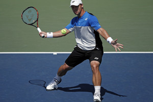 Ričardas Berankis „US Open“ turnyre neužsilaikė – šįkart krito jau pirmame etape