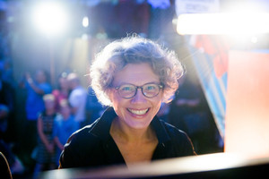 Martyno Levickio festivalis: Halės turguje dialogą mezgė akordeonas ir vargonai