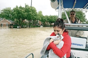 Audra JAV sėja sąmyšį: žuvusiųjų mažiausiai 37, naktimis siautėja plėšikai