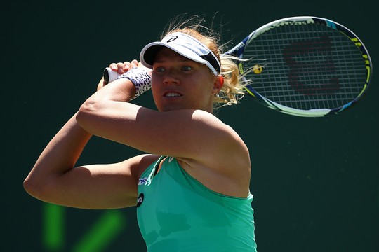   Estė padarė tai, apie ką Lietuva tik svajojo: K. Kanepi pateko į antrąjį "US Open" turnyro ratą