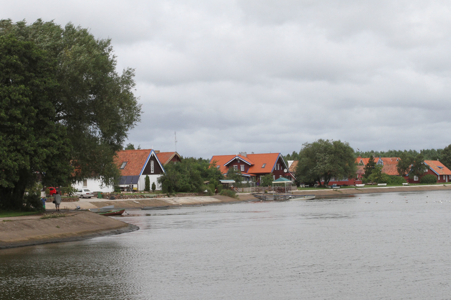 Preila, Kuršių nerija