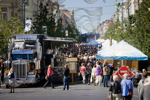 „Sostinės dienų“ metu Vilniaus centre bus ribojamas eismas