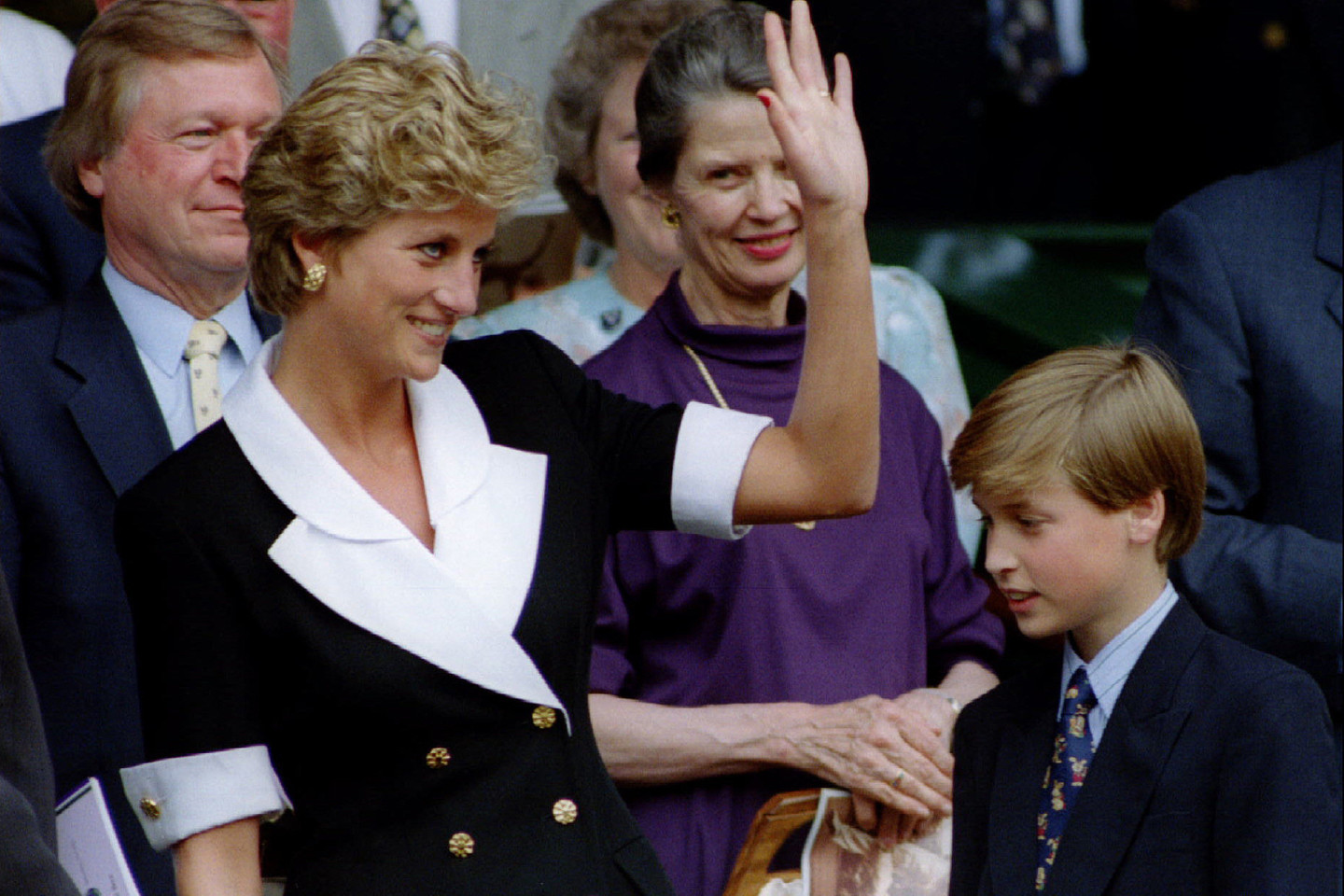  Maištingoji princesė Diana buvo mylima visų.<br> „Reuters“/„Scanpix“ nuotr.