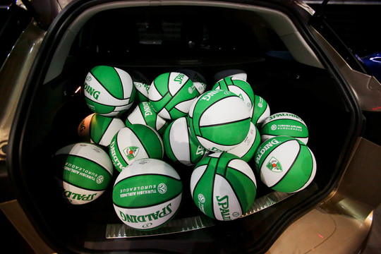 Kauno „Žalgirio" krepšininkai persės į naujus automobilius