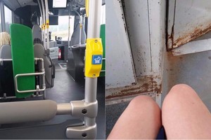 Iš Švedijos grįžusi emigrantė pasibaisėjo nuo vaizdo troleibuse