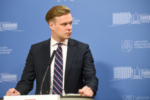 G. Landsbergis įvardijo priežastis, kodėl neplanuoja prisijungti prie koalicijos