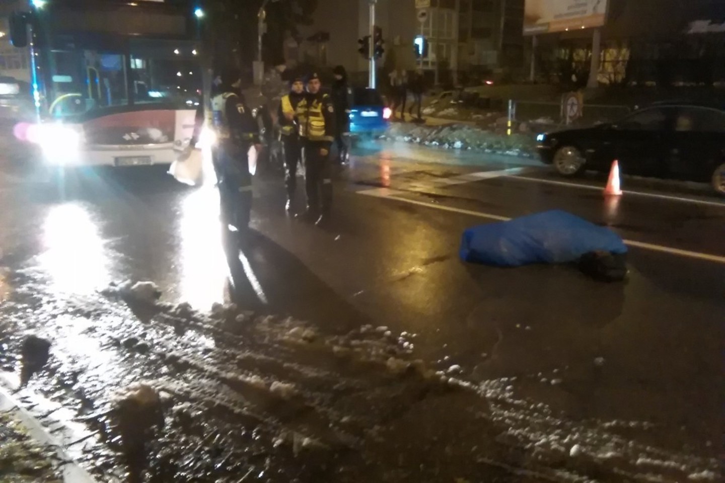 Kraupiose senolės mirties Panevėžio gatvėje byla keliauja į teismą – bus teisiami net du vairuotojai.