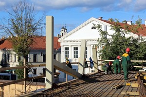 Vietoj „Lietuvos“ kino teatro kylančio muziejaus didžiausi statybų iššūkiai laukia rudenį