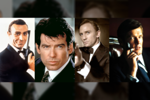 Kuris Džeimsas Bondas jūsų mėgstamiausias? Tai apie jus daug pasako