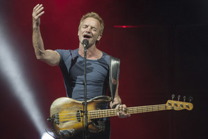 Kaune dainuosiantis Stingas gerbėjams paruošė ypatingą dovaną